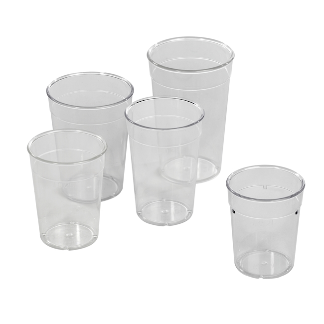 Reusable Cups PC 4 dl